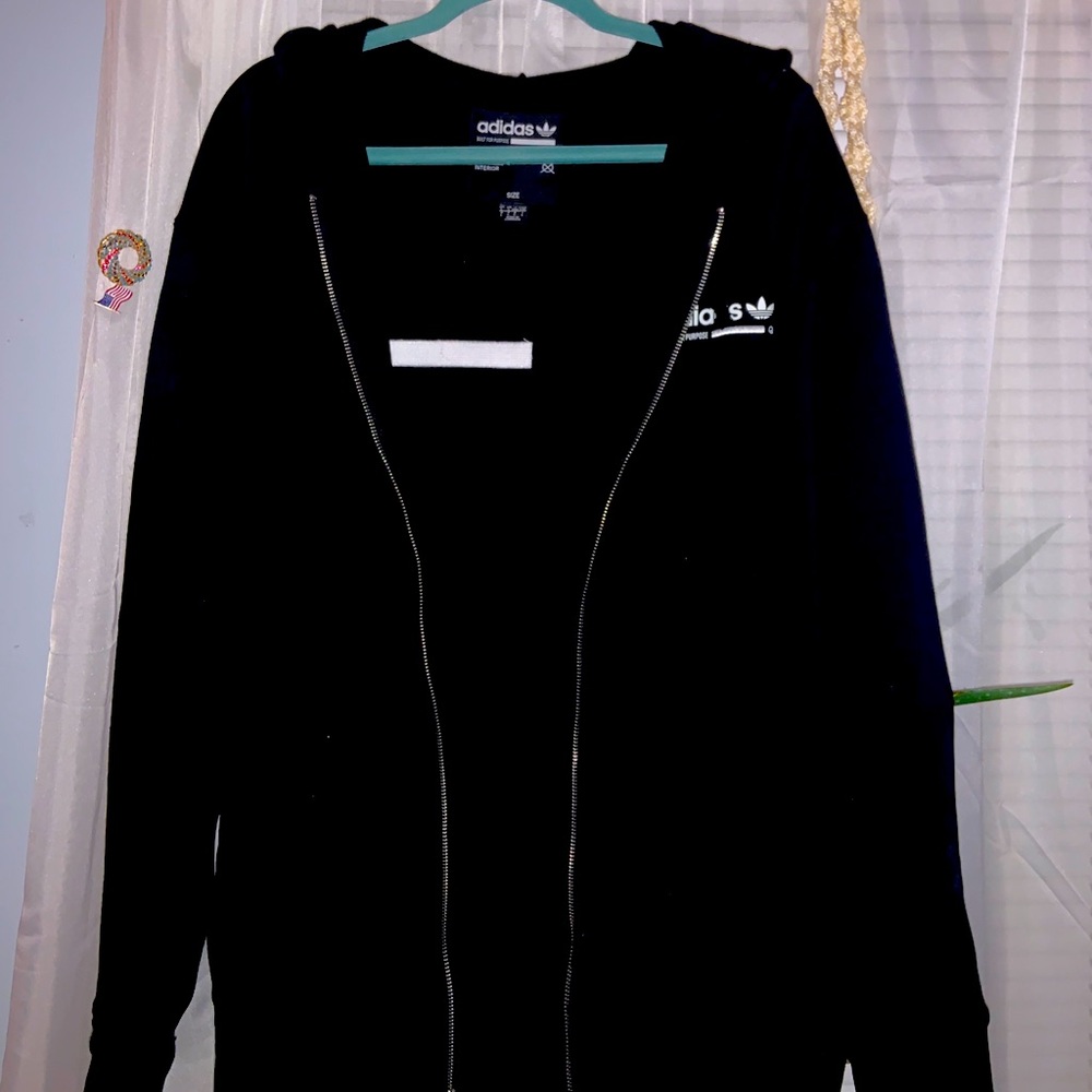 Adidas Zip-Up! *Read Description!*